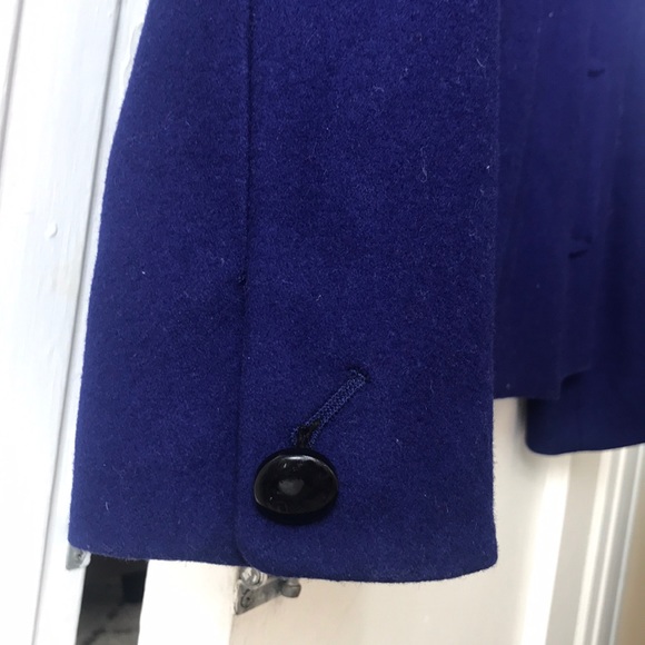 Royal blue jacket - Picture 2 of 5